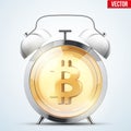 Bitcoin exchange trading alarm clock