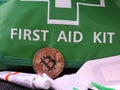 Bitcoin first aid bag and some equipment