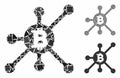 Bitcoin full node Composition Icon of Ragged Parts