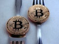 Bitcoin hard-soft fork