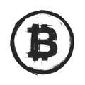 Bitcoin icon symbol payment sign. Cryptocurrency logos. Vector illustration