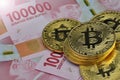 Bitcoin and Indonesia Rupiah Currency