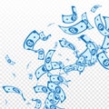 Bitcoin, internet currency notes falling. Messy BT