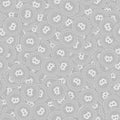 Bitcoin, internet currency silver coins seamless p