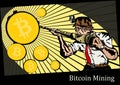 Bitcoin miner