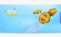 Bitcoin minimal landing page