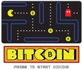 Bitcoin mining concept expressed as a videogame