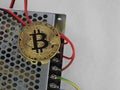 Bitcoin on power supply