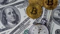 Bitcoin soared to record high against dollar boosted