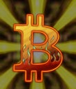 Bitcoin symbol