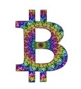 Bitcoin symbol