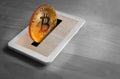 Bitcoin tablet moneybox