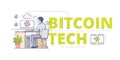 Bitcoin tech web banner