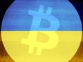 Bitcoin ukraine money crypto economy