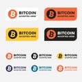 Bitcoin vector logo