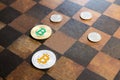 Bitcoins are opposed to dollars in