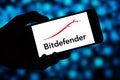 Bitdefender editorial. Bitdefender is a cybersecurity technology company Royalty Free Stock Photo