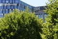 Bitdefender headquarters and IBM building, in Bucharest, Romania Royalty Free Stock Photo