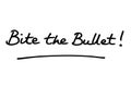 Bite the Bullet Royalty Free Stock Photo