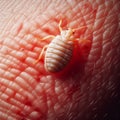 bed bug bites Royalty Free Stock Photo