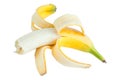 Bited banana