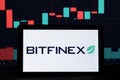 Bitfinex editorial. Illustrative photo for news about Bitfinex - a cryptocurrency exchange