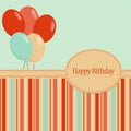 Bithday Template greeting card