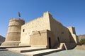 Bithnah Fort in Fujairah United Arab Emirates Royalty Free Stock Photo