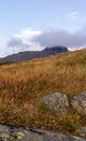 Bitihorn, a mountain on the border of Vang Municipality and ÃËystre Slidre Municipality in Innlandet county, Norway