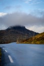 Bitihorn, a mountain on the border of Vang Municipality and ÃËystre Slidre Municipality in Innlandet county, Norway