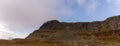 Bitihorn, a mountain on the border of Vang Municipality and ÃËystre Slidre Municipality in Innlandet county, Norway