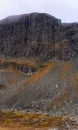 Bitihorn, a mountain on the border of Vang Municipality and ÃËystre Slidre Municipality in Innlandet county, Norway