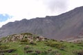 Bitlis, Turkey - 21 May 2011: View of Nemrut crater, Tatvan. Royalty Free Stock Photo