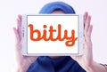 Bitly URL shortening service logo Royalty Free Stock Photo