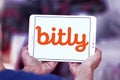 Bitly URL shortening service logo Royalty Free Stock Photo