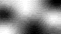 Bitmap effect Halftone Texture Gradient Pixel Dot Royalty Free Stock Photo