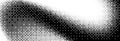 Bitmap grunge gradient texture background. Black and white pixelated dither wave pattern. Abstract glitchy 8 bit game