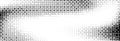 Bitmap grunge gradient texture. Black and white pixelated dither wave pattern. Abstract glitch 8-bit game wallpaper