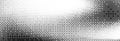 Bitmap pixelated grunge gradient texture. Black and white dither pattern wallpaper. Abstract glitchy pattern. 8 bit