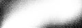 Bitmap pixelated grunge gradient texture. Black and white dither pattern wallpaper. Abstract glitchy 8 bit video game