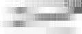 Bitmap pixelated striped pattern. Glitch noise stripe texture. Black and white halftone grunge overlay. Dotted gradient