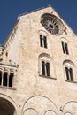 Bitonto (Apulia, Italy) - Cathedral facade Royalty Free Stock Photo