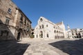 Bitonto (Apulia, Italy) - Old cathedral Royalty Free Stock Photo