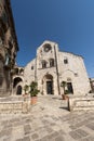 Bitonto (Apulia, Italy) - Old cathedral Royalty Free Stock Photo