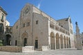 The bitonto cathedral Royalty Free Stock Photo