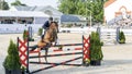 BitRiver CUP Show Jumping Tournament. Equestrian sports. show jumping