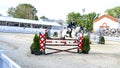 BitRiver CUP Show Jumping Tournament. Equestrian sports. show jumping