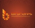 BitShares blockchain background style collection