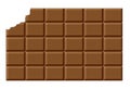 Bitten Chocolate Bar