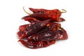 Bitter dried red pepper Royalty Free Stock Photo